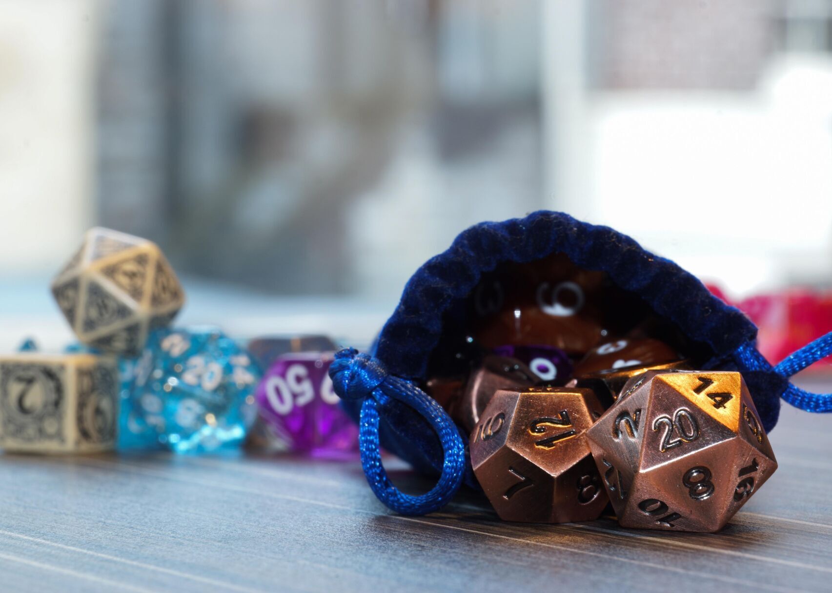 Play tabletop role-playing games virtually